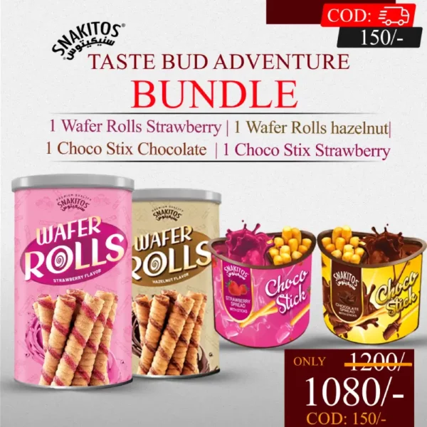 Taste Bud Adventure Bundle best nimco store in pakistan