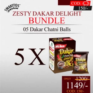Zesty Dakar Delight Bundle - Miilee Dakar Chutni Balls