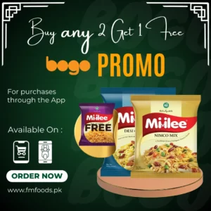 Buy Any 2 Nimco get 1 Free BOGO