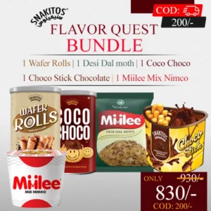 Flavor Quest Bundle best pankistani snacks