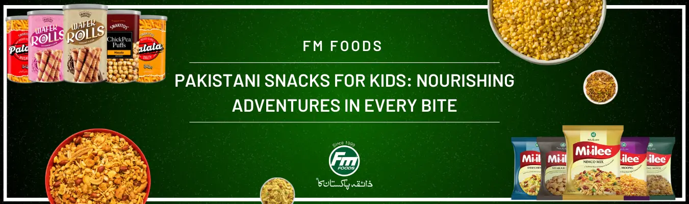 Pakistani Snacks for Kids Nourishing Adventures in Every Bite