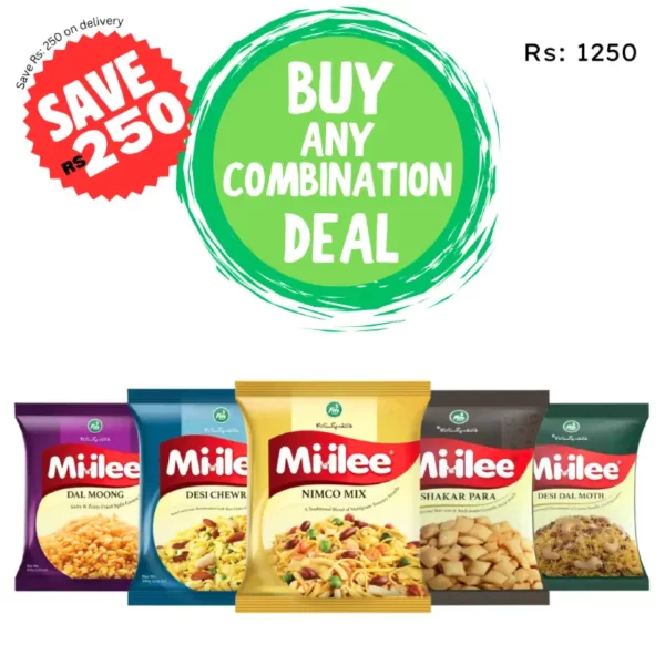 Buy Any Combination Deal - Free Shipping all over Pakistan