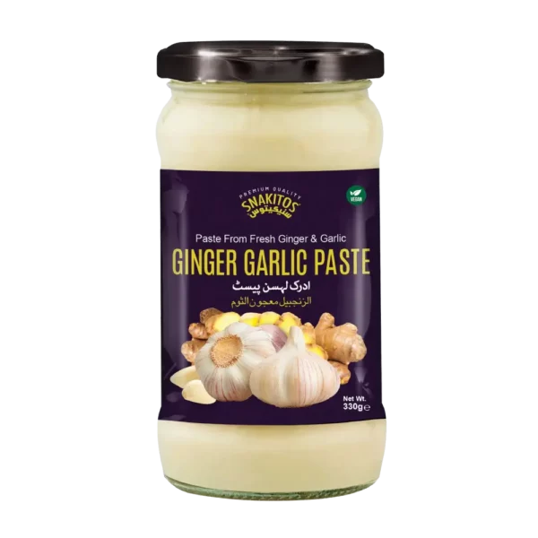 Buy Snakitos Premium Ginger Garlic Paste