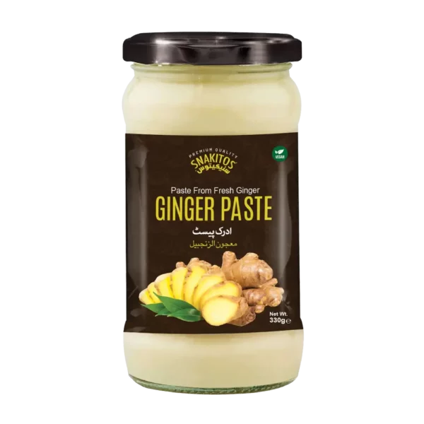 Buy Snakitos Premium Ginger Paste