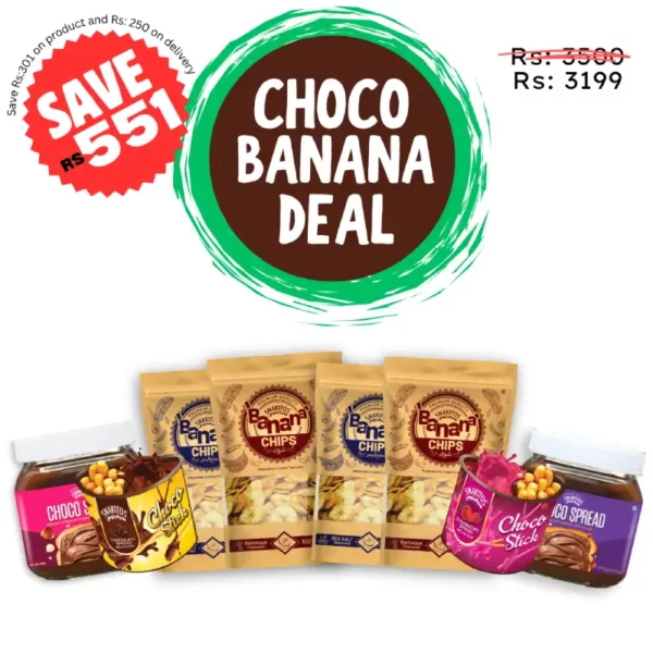 Choco Banana Deal in pakistan