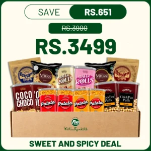 Sweet & Spicy Deal - Free Shipping all over Pakistan