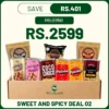 Sweet & Spicy Deal 2- Free Shipping all over Pakistan