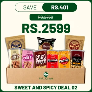 Sweet & Spicy Deal 2- Free Shipping all over Pakistan