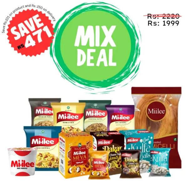 Mix Deal - Free Shipping all over Pakistan