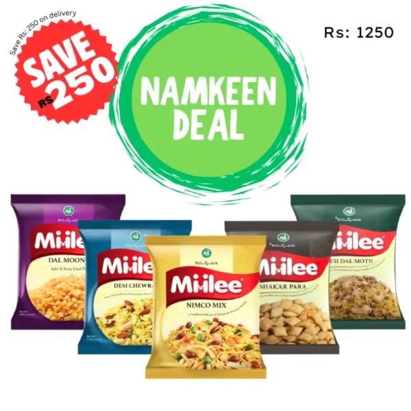 Namkeen Deal - Free Shipping all over Pakistan