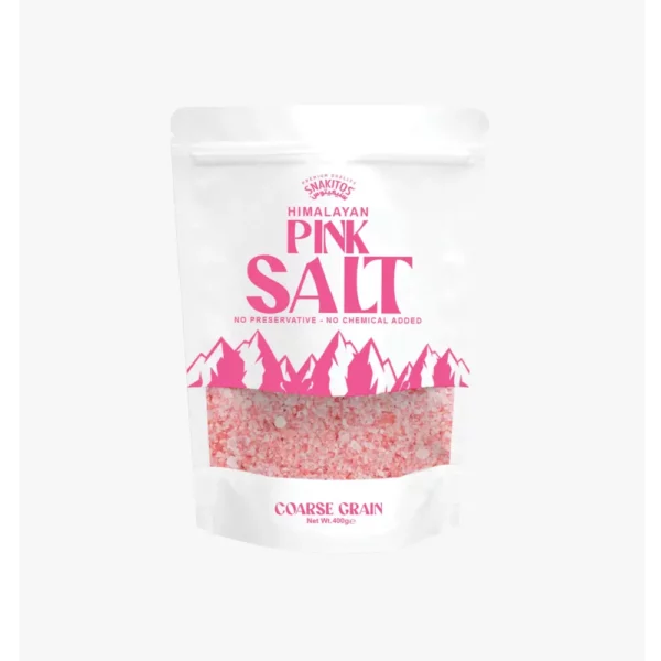 Snackitos Himalayan Pink Salt (Coarse Grain) 400 grams