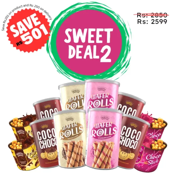 Sweet Deal 2 - Free Shipping all over Pakistan