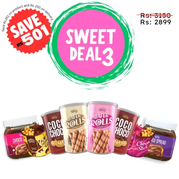 Sweet Deal 3 - Free Shipping all over Pakistan