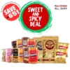 Sweet & Spicy Deal - Free Shipping all over Pakistan