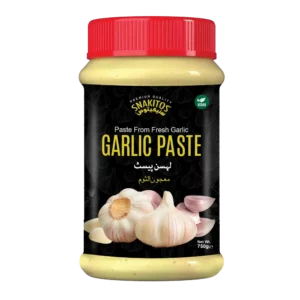 Snakitos Premium Garlic Paste - 750 g Jar