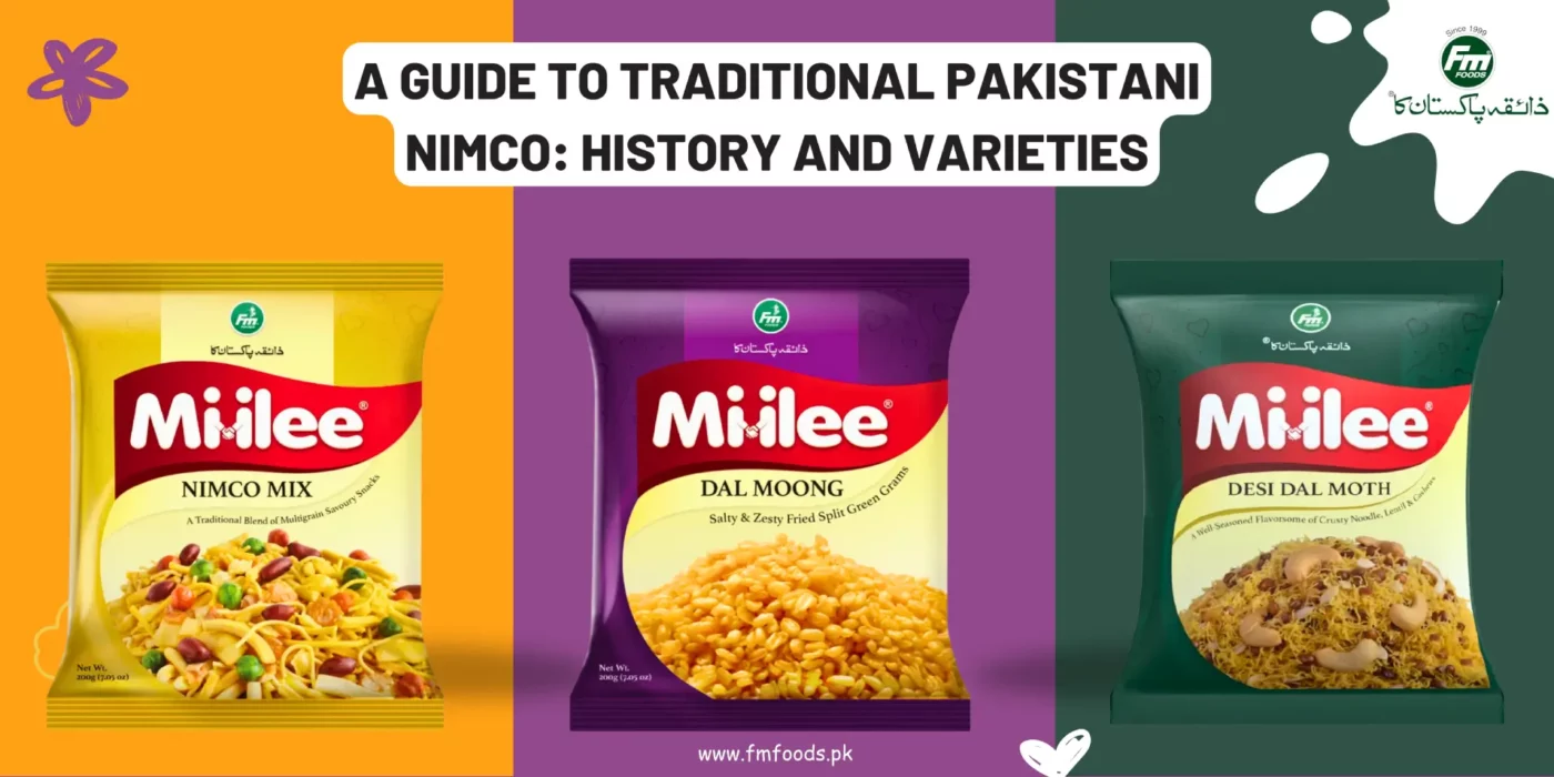 A Guide to Traditional Pakistani Nimco: History and Varieties