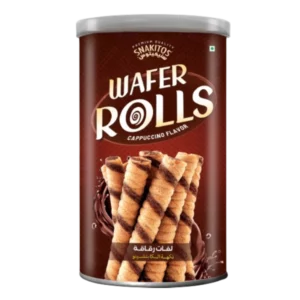 Cappuccino Wafer Rolls best snacks in pakistan