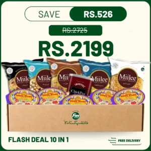 Bhel Puri Flash Deal – 11-in-1 Desi Snack Pack