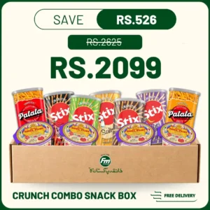Crunch Combo Snack Box