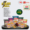 Bhel Puri Lovers Combo – 11-in-1 Desi Snack Pack