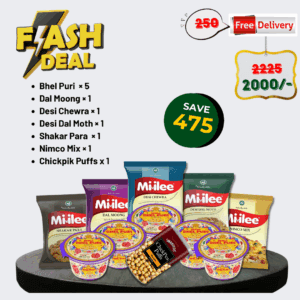 Bhel Puri Lovers Combo – 11-in-1 Desi Snack Pack
