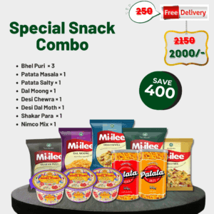 Special Snack Combo – 9-in-1 Desi Delight Pack