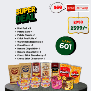 Super Deal – 12-Item Family Snack Combo
