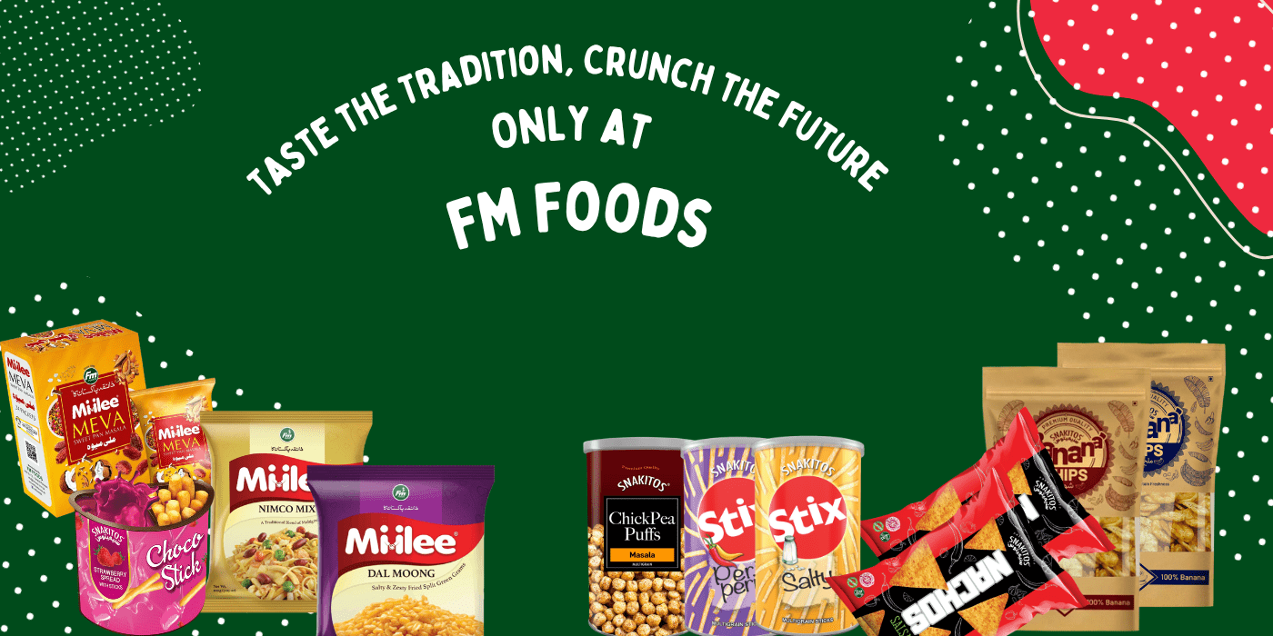Taste the Tradition, Crunch the Future – Only at FM Foods