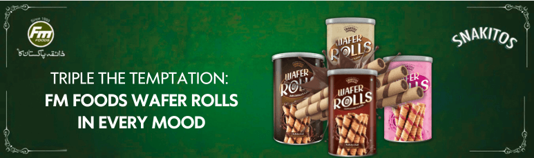 Triple the Temptation: FM Foods Wafer Rolls in Every Mood