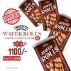 Irresistible Deal – 4 Cans of Cappuccino Wafer Rolls!