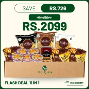 Bhel Puri Lovers Combo – 12-in-1 Desi Snack Pack