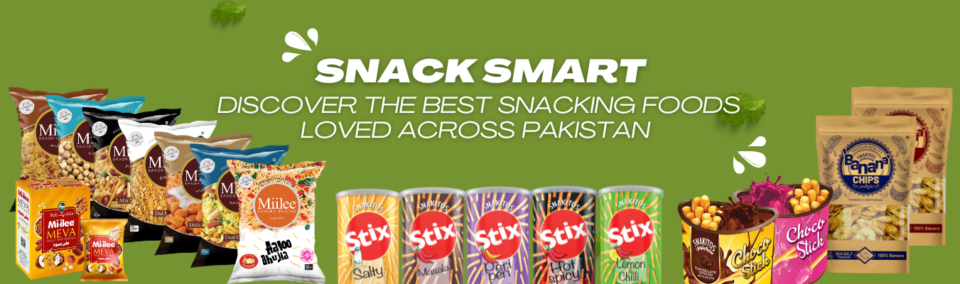 Discover the Best Snacking Foods Loved Across Pakistan