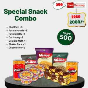 Special Snack Combo – 10-in-1 Desi Delight Pack
