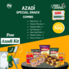 Azadi Special Snack Combo with 11 Snacks and Free Azadi Kit – FM Foods