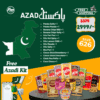 Azad Pakistan Deal – 14 Snacks + Azadi Kit – FM Foods