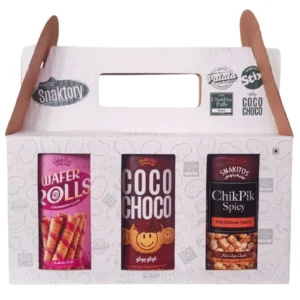 Snakitos Snaktory Gift Pack with Wafer Rolls, Coco Choco, and ChikPik Spicy