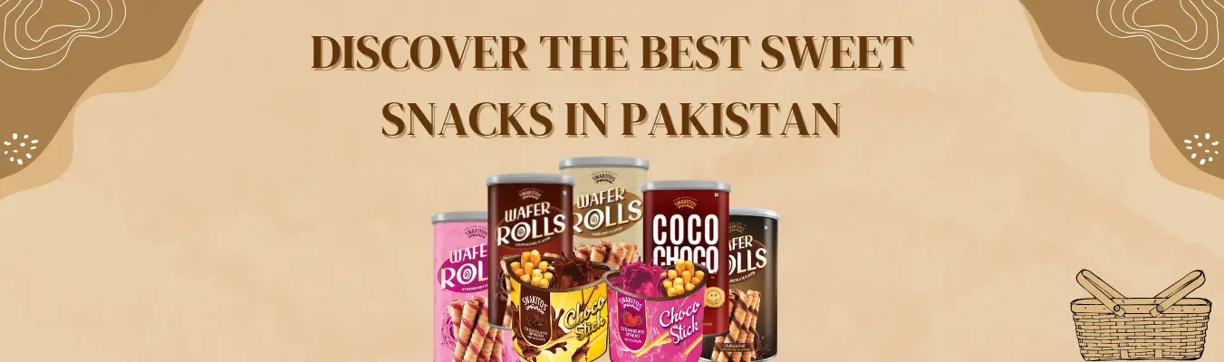 Coco Choco Sweet Snack by FM Foods Pakistan