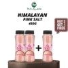 Snakitos himalayan pink salt fine grain buy 2 get 1 free deal