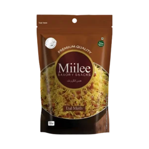 miilee dal moth pouch snack crunchy desi snack