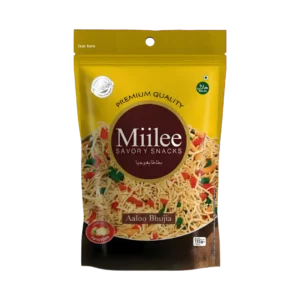 miilee aloo bhujia pouch snack crispy desi namkeen