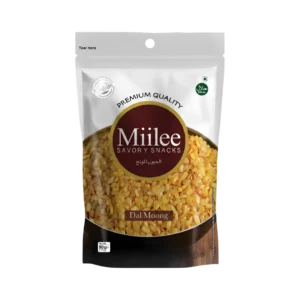 miilee dal moong pouch snack crunchy desi lentil snack