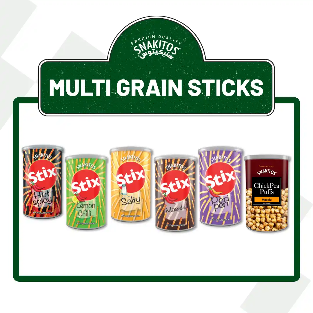 multigrain snacks