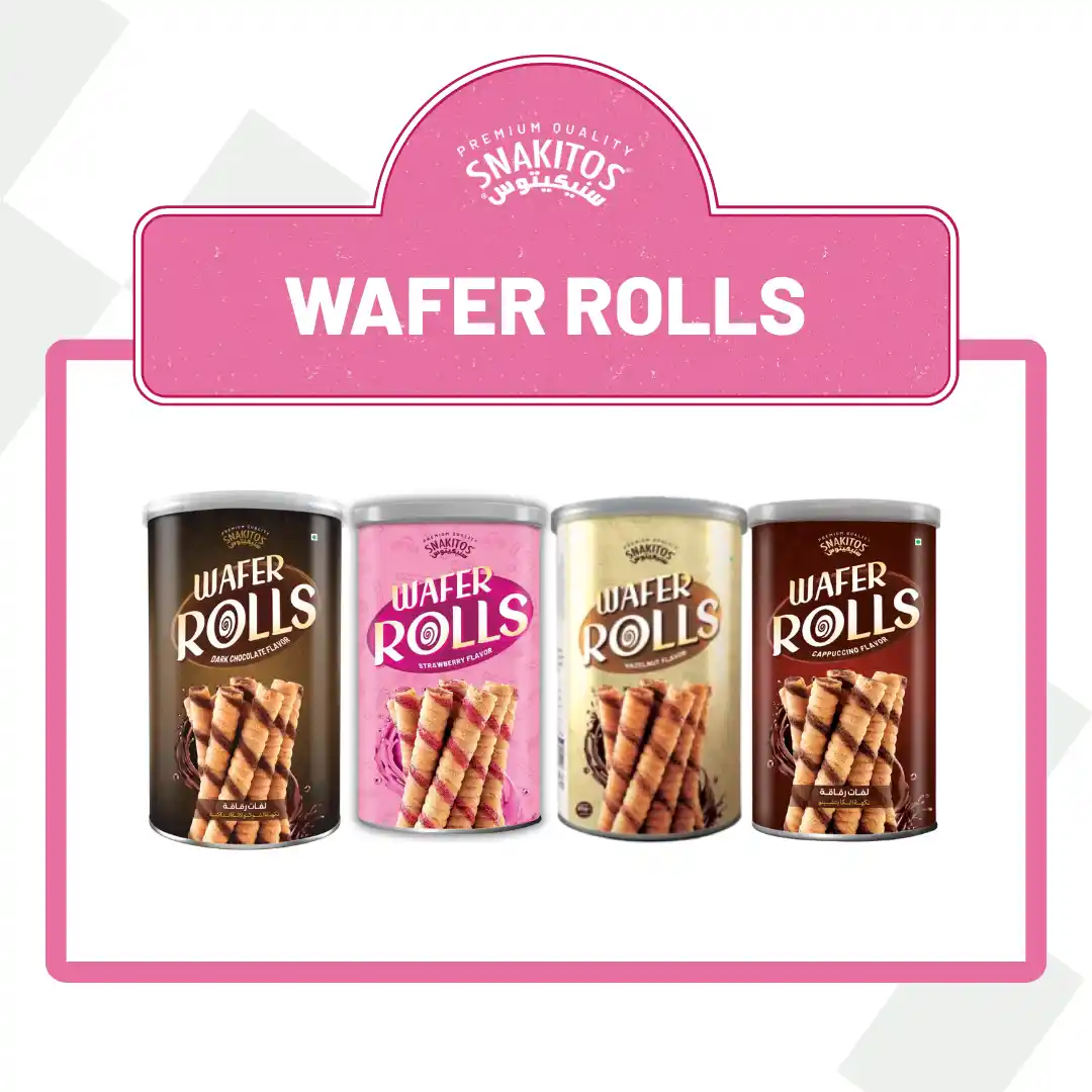 wafer rolls