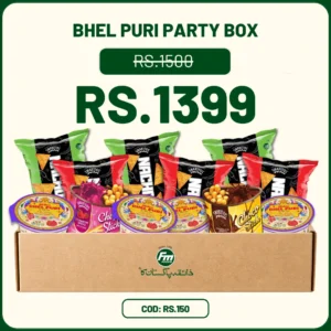 Bhel Puri Party Box Assorted Snacks Bundle