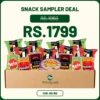 snack sampler deal assorted crunchy snacks bundle