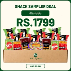 snack sampler deal assorted crunchy snacks bundle