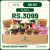 grand snack hamper mixed sweet and savory snacks bundle