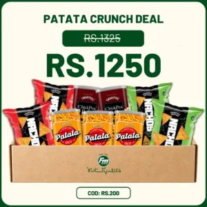 Patata Crunch Deal Crunchy Nachos And Patata Snacks Bundle