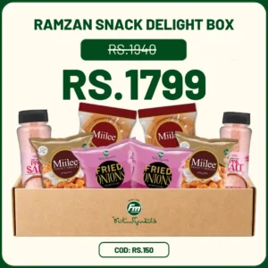 ramzan snack delight box with iftar essentials