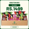 Kids Fun Box Sweet And Crunchy Snack Bundle